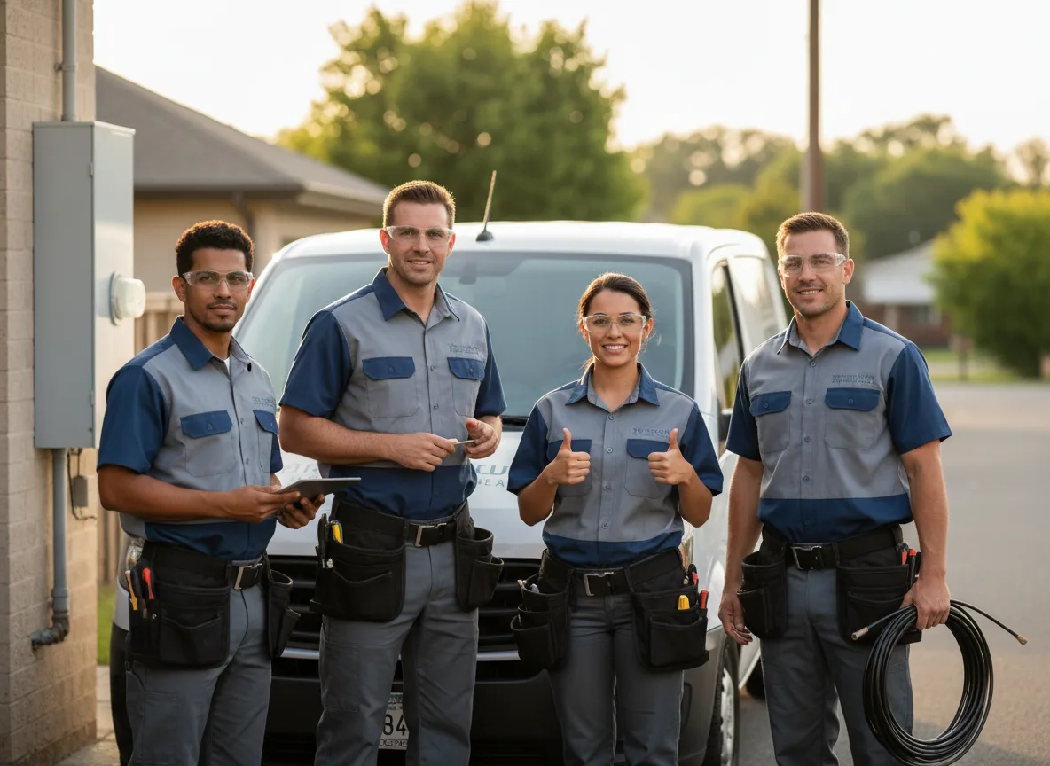 Residential electrical contractor serving homeowners in Enid, OK
